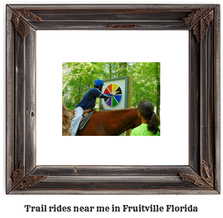 trail rides near me in Fruitville, Florida